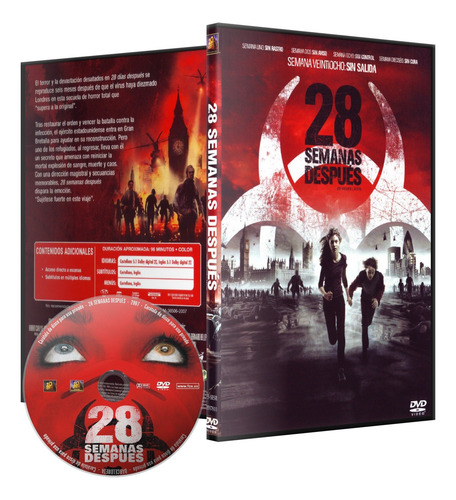 28 Dias Despues / 28 Semanas Despues Dvd Latino/ingles