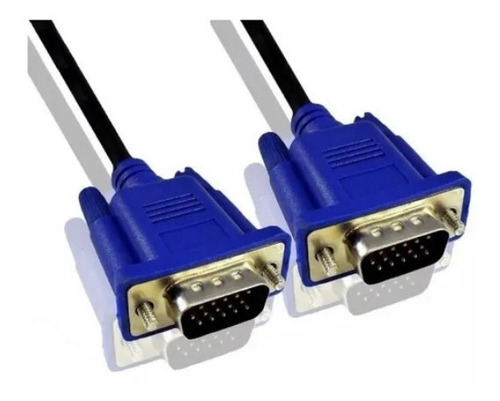 Cabo Extensão Vga Com Ferrite 1,5 Metros