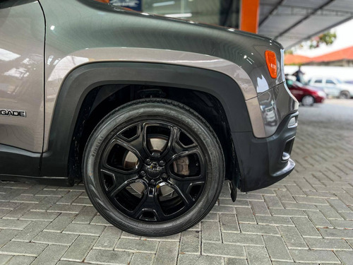Jeep Renegade Longitude 1.8 4x2 Flex 16V Aut.