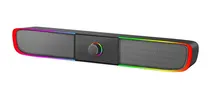 Comprar Parlantes Gamer Rgb Xtrike Me Barra Blacklight Pc Compu Ax ®