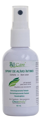 Rdcare Spray De Alívio Íntimo Radioter. E Quimioterapia 60ml