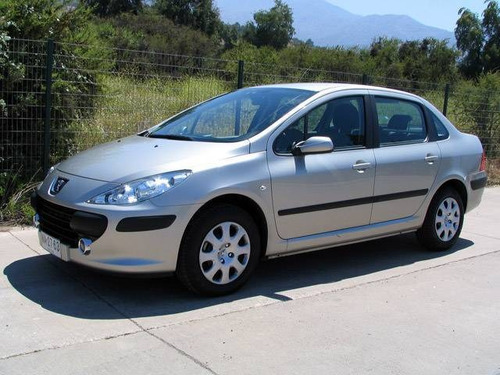 Vidrio De Puerta Para Peugeot 307