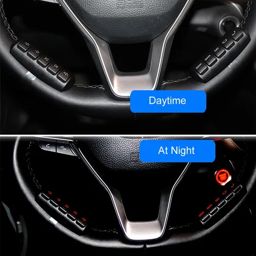 Imagem 3 de 10 de Controle Remoto Para Volante Led Universal