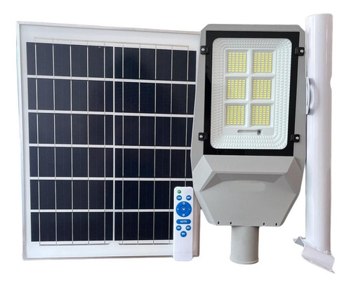 Lampara Led Solar 200w Con Soporte