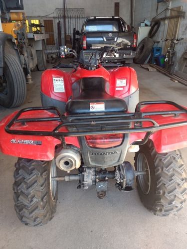 Cuatriciclo Honda Trx420 Rancher 4x4