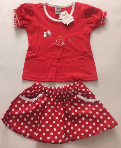 Conjunto Bebê Menina 1-2 Anos