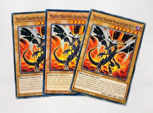 Red-eyes Malefic Dragon. Tercia. Yugioh!