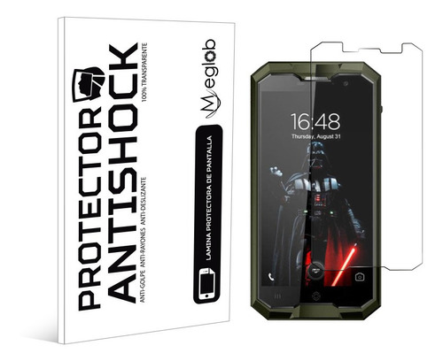 Protector Mica Pantalla Para Homtom Zoji Z8