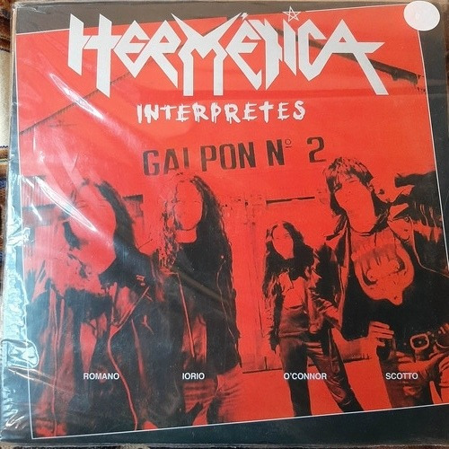 Vinilo Hermetica Interpretes Galpon N° 2 Disco Ondulado Rn2