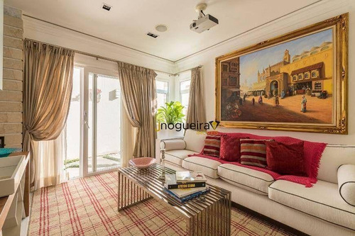 Imagem 7 de 26 de Casa Com 4 Dormitórios À Venda, 432 M² Por R$ 3.950.000,00 - Granja Julieta - São Paulo/sp - Ca3903