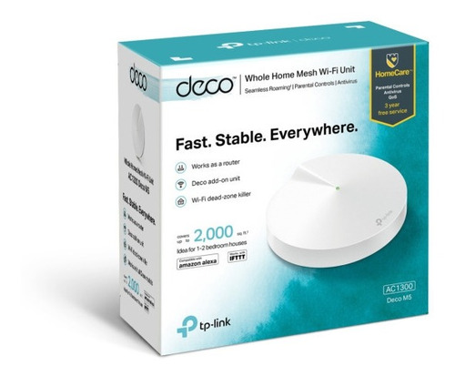 Access Point, Sistema Wi-fi Mesh Tp-link Deco M5 (1-pack) 