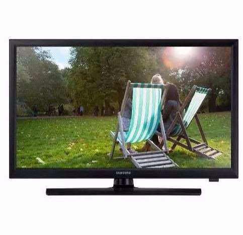 Tv Monitor Led Samsung 24'' Hd 2 Hdmi.