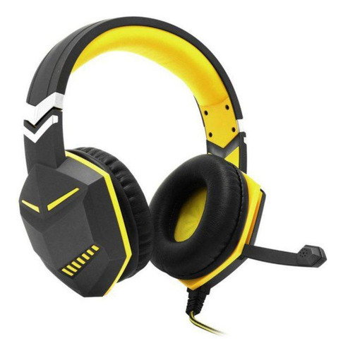 Headset Gamer Feir Ps4 Xbox Entrada P2 Amarelo