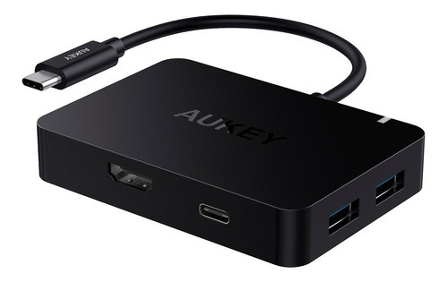 Hub 4 Puertos Usb 3.0 Puerto Hdmi Video 4k Aukey