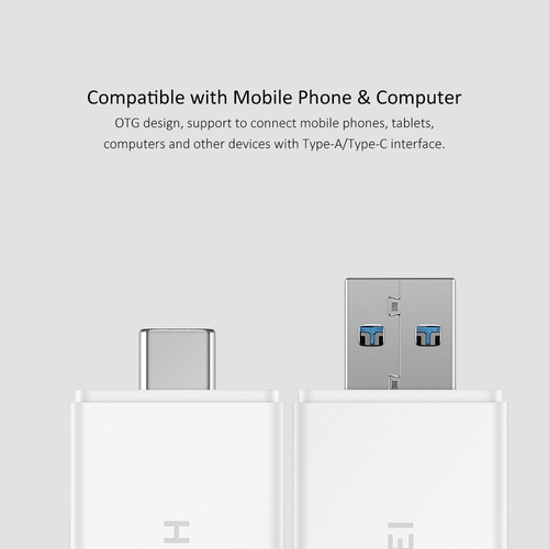 Lector De Tarjeta Huawei 2 En 1 + Tarjeta De Memoria Nm Usb