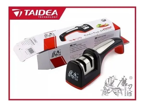 Afilador Cuchillos Asentador Acero Ceramica Taidea T1005dc