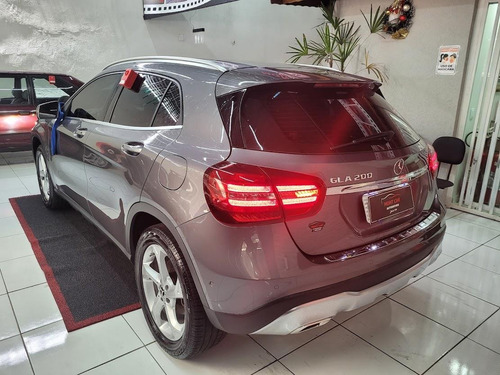 Imagem 7 de 12 de Mercedes Benz Gla-200 Gla 200 Advance 1.6/1.6 Tb 16v Flex A