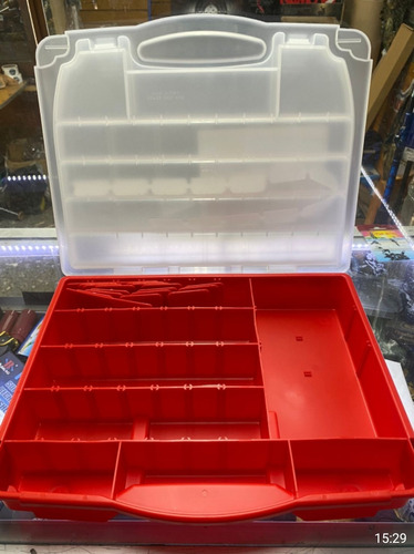 Caja Porta Señuelos Marca Plano Rapalas Spinner Chispas Etc