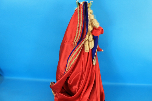The Queen Of Hearts Franklin Heirloom Dolls 1989 (Usado)