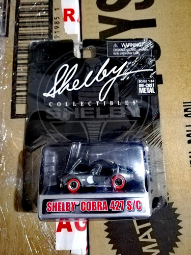 Shelby Collectibles Shelby Cobra 427 S/c