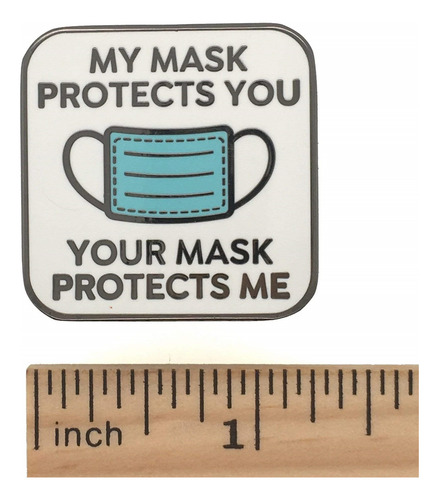 C Mi Máscara Te Protege Tu Máscara Me Protege Pinmini Pi 110