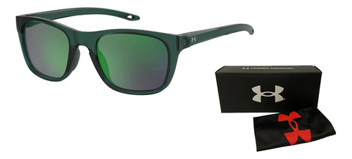 Under Armour Raid 55mm Gafas De Sol Rectangulares Para Y +