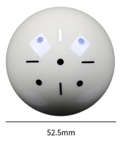 Bola De Práctica De Billar, Accesorios De 52,5 Mm