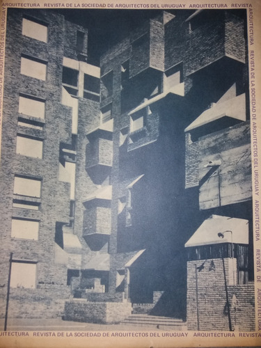 Revista Arquitectura 1977 250 Años De Montevideo Latu Y Mas