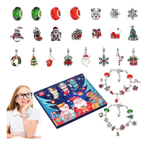 Advent Calendar Bracelet Making Kit For Meni