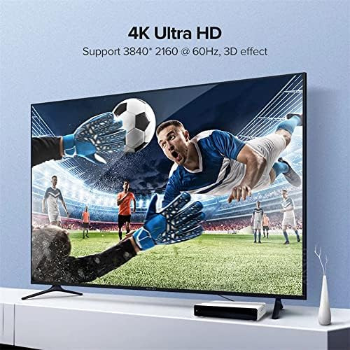 Cablecc 4k Tipo-d 90 Grados En Ángulo Hacia Abajo Micro Hdmi