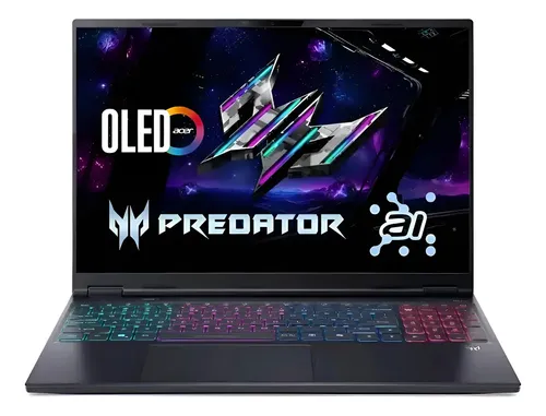 Acer Predator Helio Neo 16s Core 9 Ultra 32 GB Rtx 5070ti 1 TB pr...