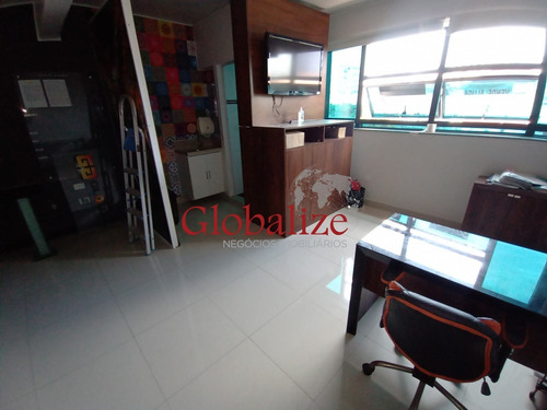 Imagem 9 de 22 de Sala Comercial À Venda Em Santos R$ 120.000,00 - Sa00078 - 70996851