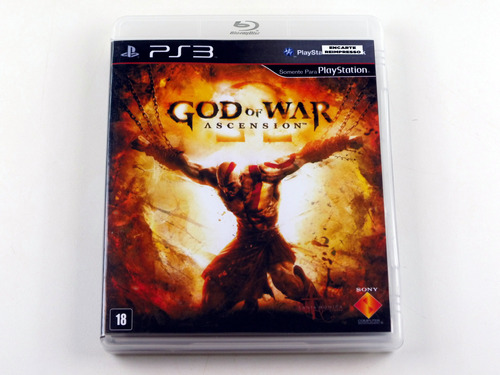 God Of War Ascencion Original Ps3 Playstation 3