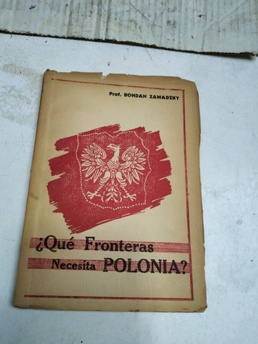 Libro Que Fronteras Necesita Polonia Bohdan 