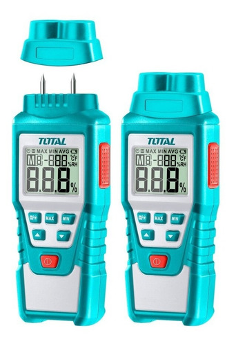 Medidor De Humedad  Digital Total Tools  Tetwm01