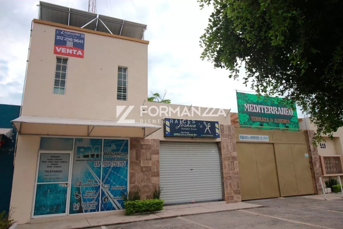 Local Comercial En Venta En Villa De Álvarez