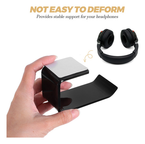 Auriculares Multifuncionales Con Soporte Para Auriculares Pa
