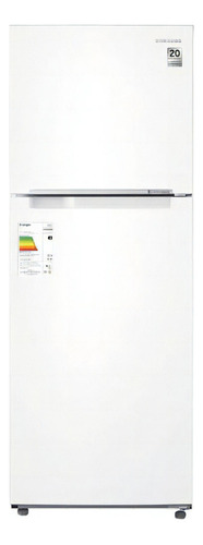 Heladera Samsung Inverter Filtro Desodorizante 300l Blanca Color Blanco nieve