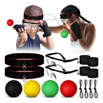Comprar Boxeo Bola De Velocidad De Reflejos Entrenamiento 