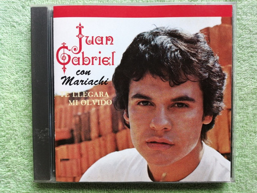 Eam Cd Juan Gabriel Con Mariachi Te Llegara Mi Olvido 1978 