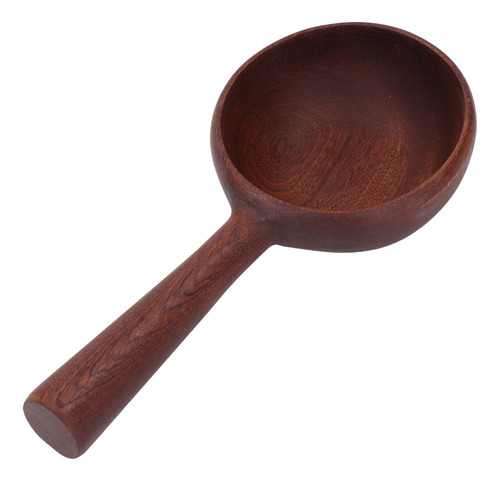 Cucharón De Madera Que Evita Quemaduras, Multiusos, De Larga
