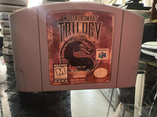 Mortal Kombat Trilogy Nintendo 64