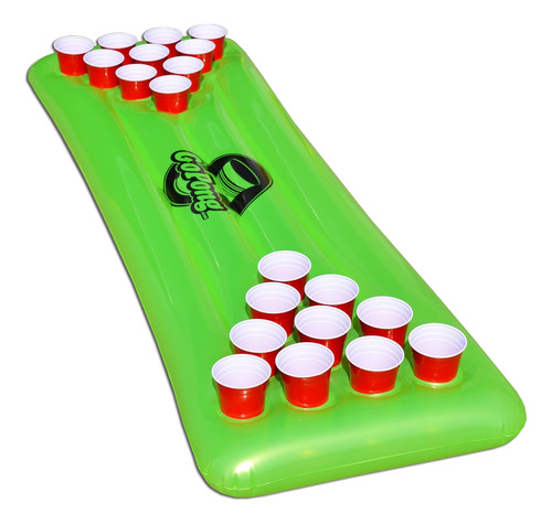 Gopong Pong De Alberca  Pong De Cerveza Inflable Flotante  I