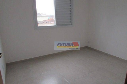 Imagem 14 de 20 de Apartamento Com 2 Dormitórios À Venda, 49 M² Por R$ 200.000,00 - Parque Bitaru - São Vicente/sp - Ap2474