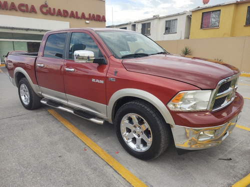 Imagen 8 de 14 de Dodge Ram 1500 Laramie 4x2 Doble Cab Mod.2010