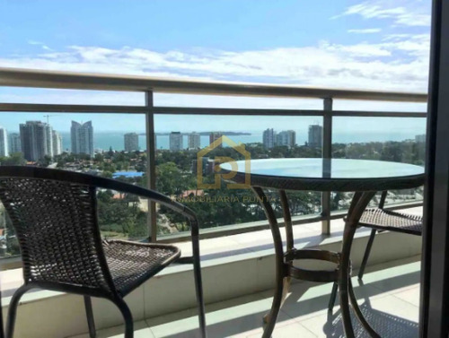 Imagen 9 de 12 de Apartamento Con Vista Al Mar En Piso Alto En Place Lafayette, Punta Del Este