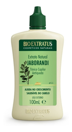  Tônico Bio Extratus Jaborandi de 100mL