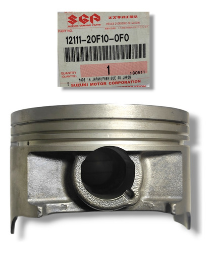 Piston Para Vstrom 650 Suzuki Original 