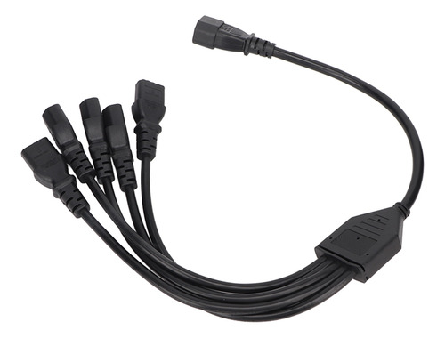 Cable Adaptador De Corriente C14 A 5 X C13 Ups Pdu Hembra 10