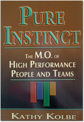 Book : Pure Instinct - Kathy Kolbe